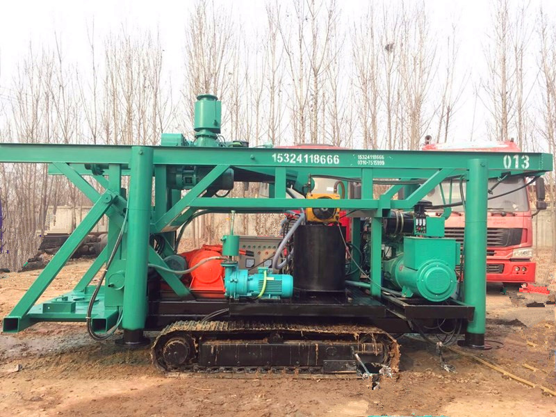 FXZ-200型反循環工程鉆機（履帶底盤）